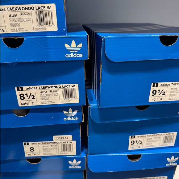 adidas Originals Taekwondo Lace JS1193 Sneakers Shoes White Black Women's size - Picture 13 of 15